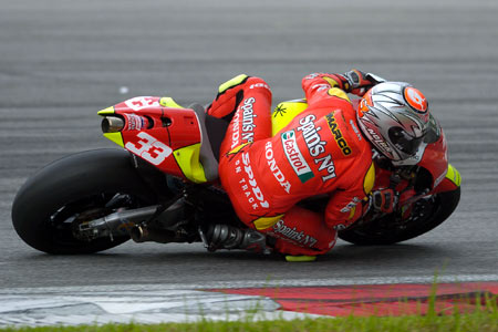 Essais MotoGP : Entre averses... et orages