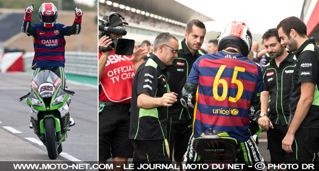  Jonathan Rea - WSBK Portugal (7 sur 13) Déclarations et analyse du Superbike à Portimao