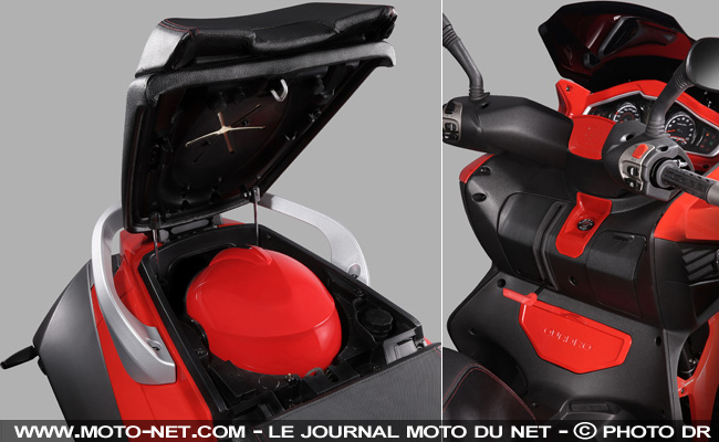 Quadro lance son scooter à 4 roues Quadro4