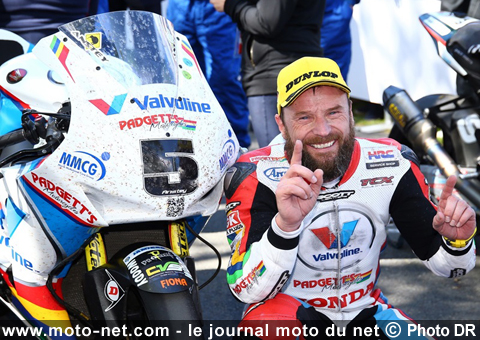 Tourist Trophy : Bruce Anstey s'impose, William Dunlop abandonne...