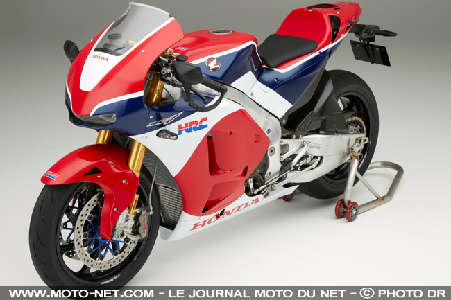 MotoGP de route : nouvelle Honda RC213V-S