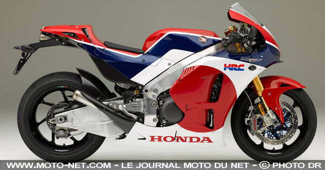 MotoGP de route : nouvelle Honda RC213V-S