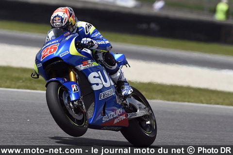 GP de Catalogne Essais FP2 : Suzuki en meilleure forme