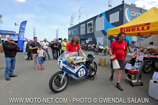 Classic Machines 2015 : nostalgie, quand tu nous tiens...