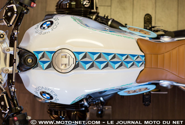 BMW Concept Path 22, la R nineT des surfeurs