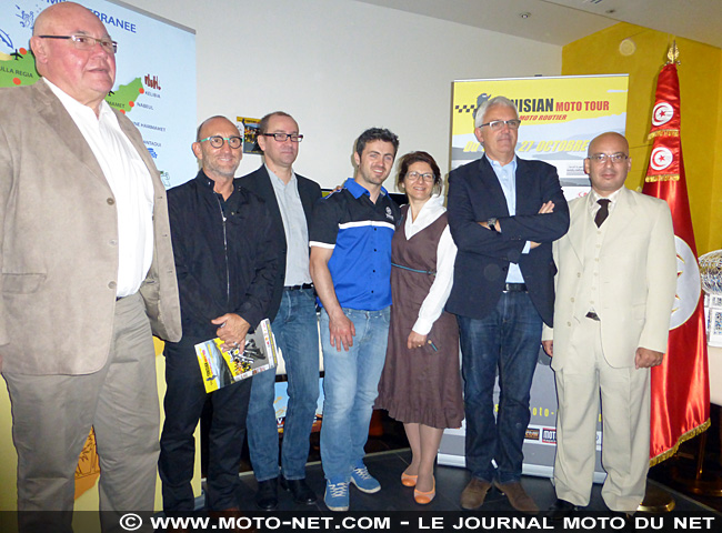 En route pour le Le Tunisian Moto Tour 2015 : demandez le programme !