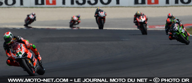 Giugliano, Sykes, Rea, Davies, Haslam, Torres et Biaggi - WSBK Italie (8 sur 13) Déclarations et analyse du Superbike à Misano