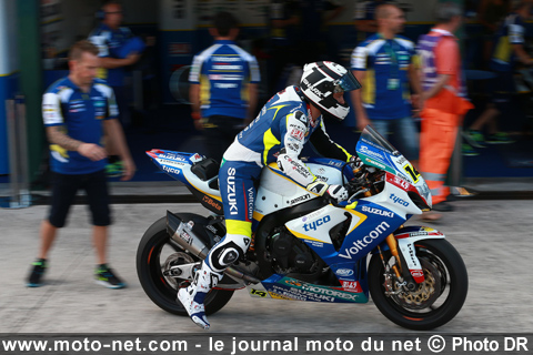 Randy de Puniet - WSBK Italie (8 sur 13) Déclarations et analyse du Superbike à Misano