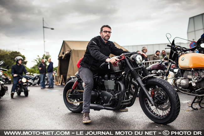 Galerie photo : les plus belles Triumph de Wheels and Waves