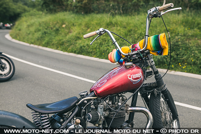 Galerie photo : les plus belles Triumph de Wheels and Waves