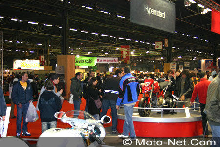 Nouveau salon de la moto : le Paris Moto Show continuera en 2007