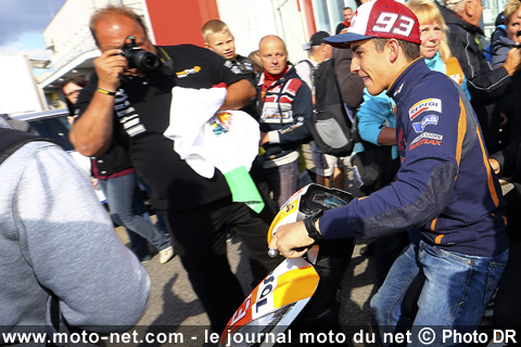 GP d'Allemagne - FP1 : Marquez en tête des premiers essais libres