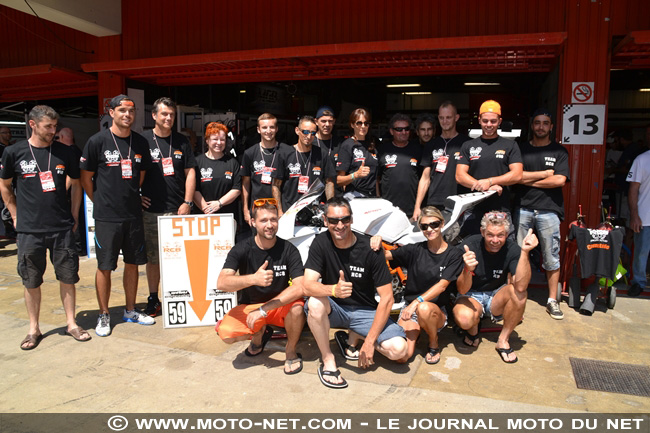 Les 24H de Barcelone de l'intérieur : derniers préparatifs et positions