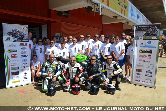 Les 24H de Barcelone de l'intérieur : derniers préparatifs et positions