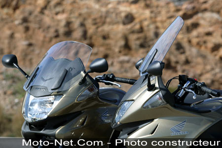 Honda Deauville 700 : toujours prête