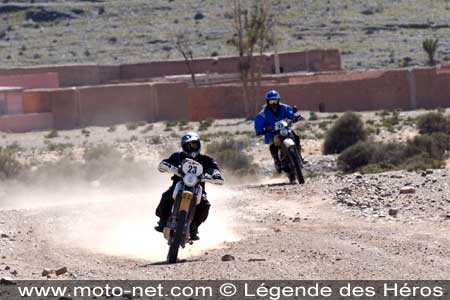 Légende des héros : les héros ne sont (pas encore) fatigués