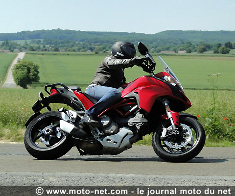 Belle offensive de Ducati sur le front des motos full power