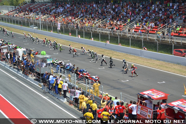 Les 24H de Barcelone de l'intérieur : c'est parti pour 24 heures torrides !