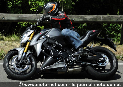 Suzuki rappelle les GSX-S1000