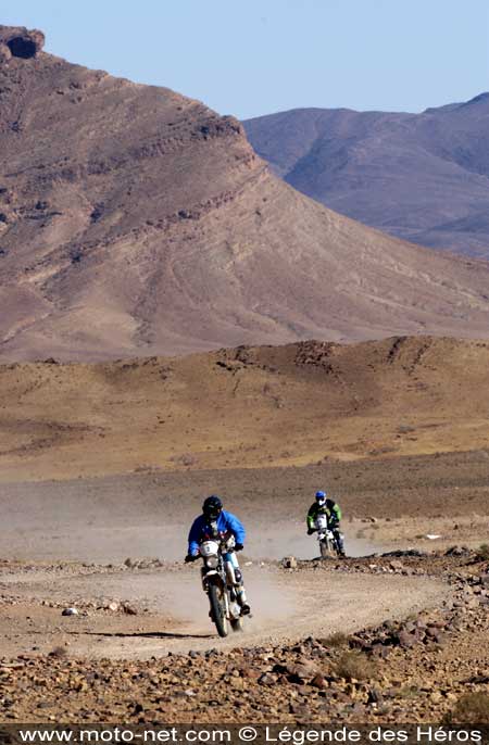 Légende des héros : les héros ne sont (pas encore) fatigués