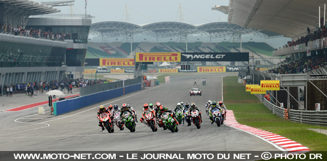  WSBK Malaisie (10 sur 13) Déclarations des pilotes Superbike à Sepang