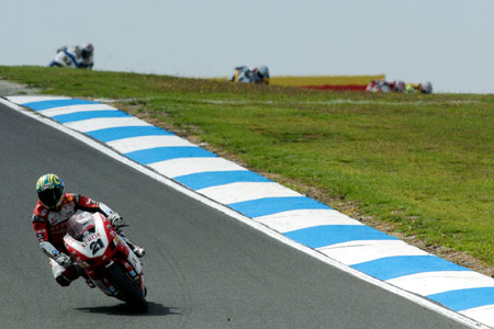 Les manches Superbike et Supersport de Phillip Island 2006 sur Moto-Net