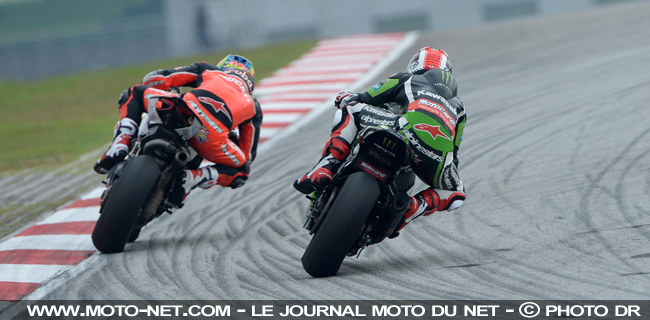 Davies et Rea - WSBK Malaisie (10 sur 13) Déclarations des pilotes Superbike à Sepang