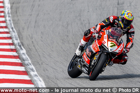 Chaz Davies - WSBK Malaisie (10 sur 13) Déclarations des pilotes Superbike à Sepang