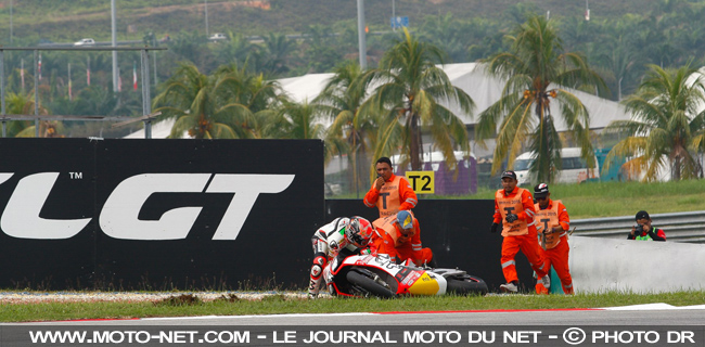 Max Biaggi - WSBK Malaisie (10 sur 13) Déclarations des pilotes Superbike à Sepang