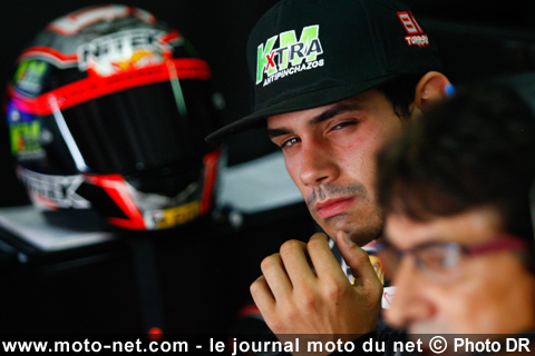 Jordi Torres - WSBK Malaisie (10 sur 13) Déclarations des pilotes Superbike à Sepang