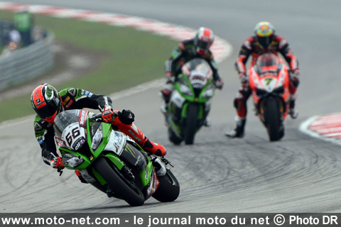Sykes, Davies et Rea - WSBK Malaisie (10 sur 13) Déclarations des pilotes Superbike à Sepang
