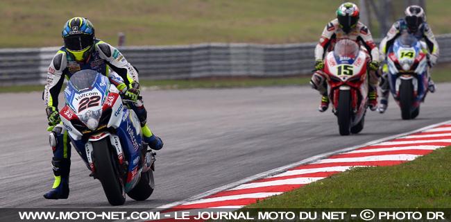 Lowes, Baiocco et De Puniet - WSBK Malaisie (10 sur 13) Déclarations des pilotes Superbike à Sepang