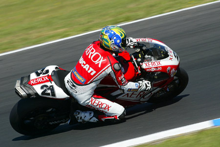 Les manches Superbike et Supersport de Phillip Island 2006 sur Moto-Net