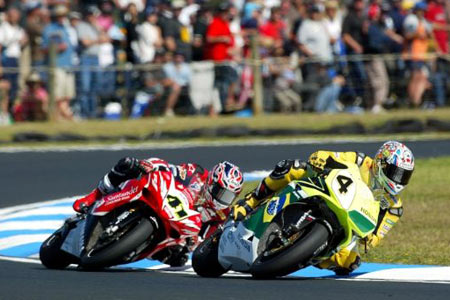 Les manches Superbike et Supersport de Phillip Island 2006 sur Moto-Net
