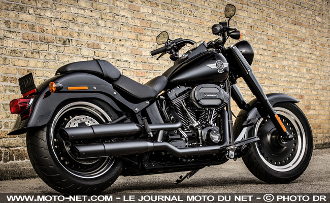 Harley-Davidson Fat Boy S 2016