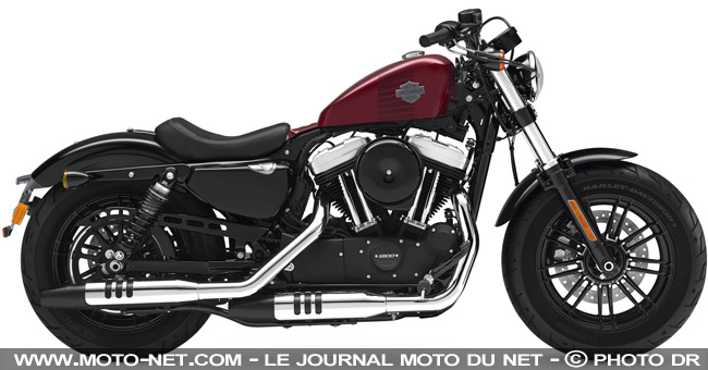 Harley-Davidson Forty-Eight 2016