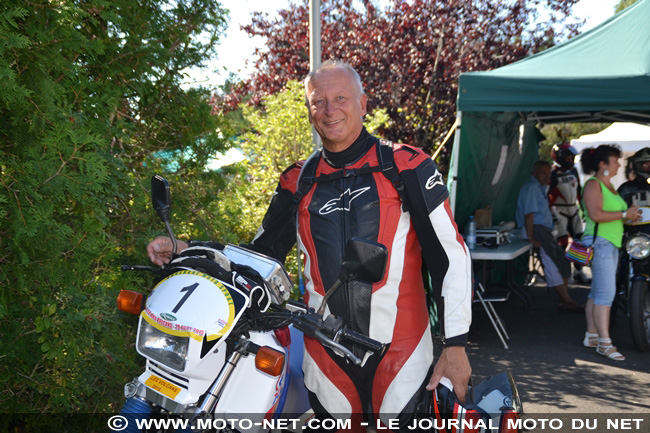 Rallye des Volcans : moto plaisir en dilettante !