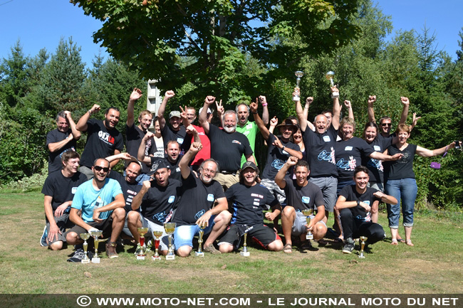 Rallye des Volcans : moto plaisir en dilettante !