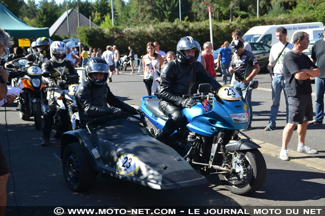 Rallye des Volcans : moto plaisir en dilettante !