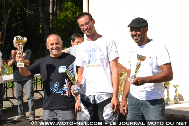 Rallye des Volcans : moto plaisir en dilettante !