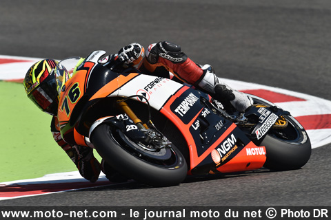 GP de San Marin - Essais FP2 : Lorenzo reprend l'avantage avec un nouveau record du circuit