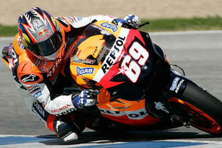 Test IRTA Jerez 2006 sur Moto-Net