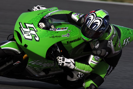 Test IRTA Jerez 2006 sur Moto-Net