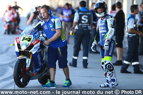  Randy de Puniet - WSBK Espagne (11 sur 13) Déclarations et analyse du Superbike à Jerez