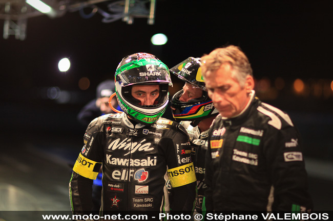 Bol d'Or 2015 - Galerie photo 04 : course de nuit