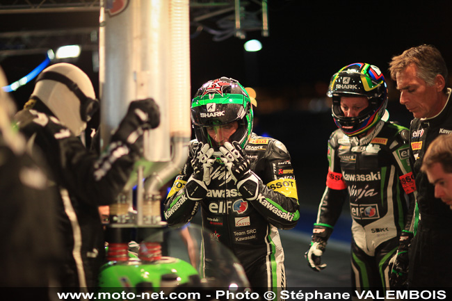 Bol d'Or 2015 - Galerie photo 04 : course de nuit