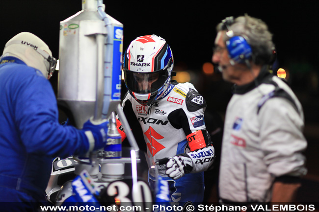 Bol d'Or 2015 - Galerie photo 04 : course de nuit