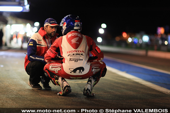 Bol d'Or 2015 - Galerie photo 04 : course de nuit