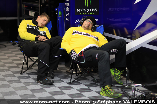 Bol d'Or 2015 - Galerie photo 04 : course de nuit