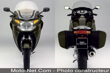 Essai Nouvelle BMW K 1200 GT modèle 2006 : avec armes et bagages !